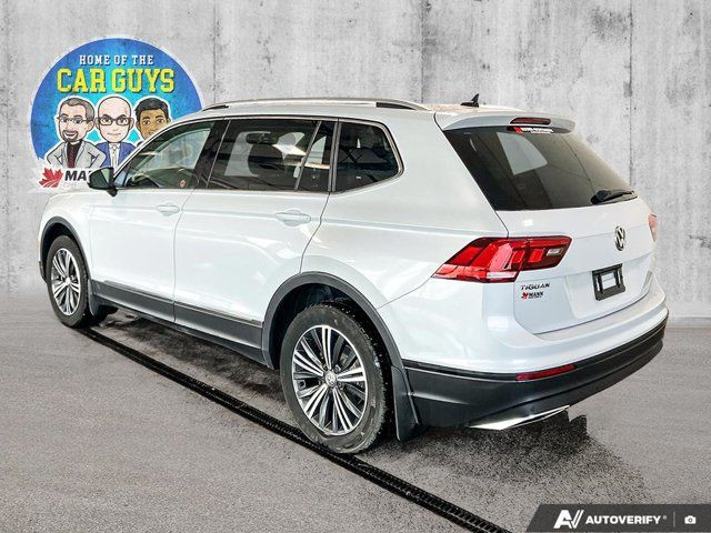 2018 Volkswagen Tiguan Highline | Heated Seats | Rear View in Cars & Trucks in Prince Albert - Image 4