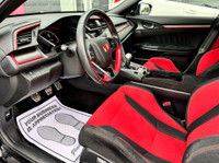 Civic Type R - Crystal Black Pearl Exterior on Red/Black Interior - Clean Carfax - Local Ontario Veh... (image 8)