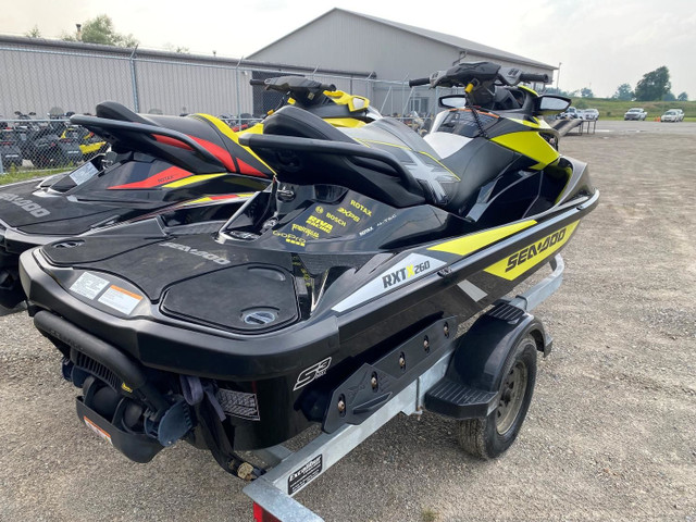 2013 Sea-Doo 2013 RXT-X 260 / 2015 GTR 215 Combo in Personal Watercraft in Kitchener / Waterloo - Image 3