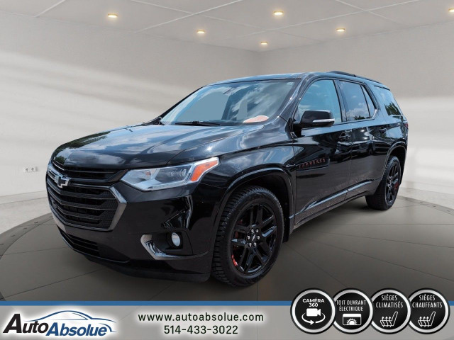 2018 Chevrolet TraversePremier in Cars & Trucks in Laval / North Shore