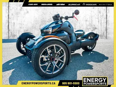 2023 Can-Am RYKER 900 Discover the thrill of the 2023 Can-Am RYKER 900 at Energy Powersports in Oakv...