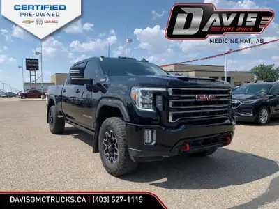 The power is pushed to the limits with the GMC Sierra AT4. This truck is equipped with powertrains t...