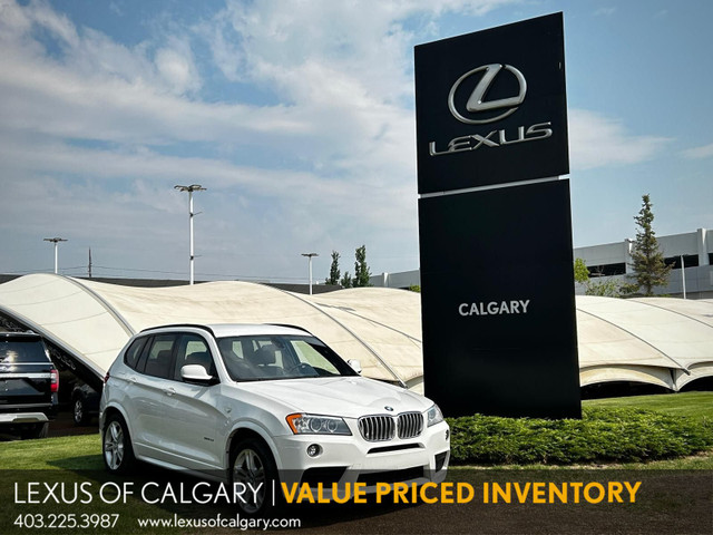 2012 BMW X3 xDrive35i in Cars & Trucks in Calgary