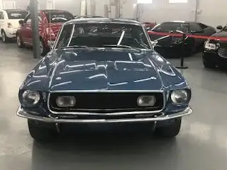 This Mustang GT/CS is one of approximately 4,118 GT/California Specials made for California Ford Sal...