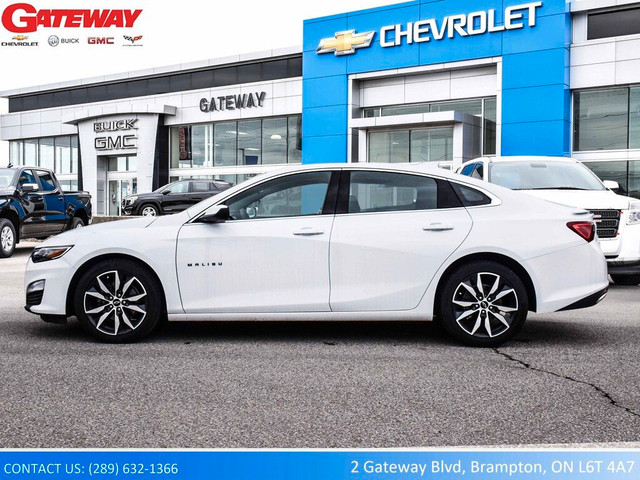 2022 Chevrolet Malibu RS / LOW KMS' / ONE OWNER VEHICLE / in Cars & Trucks in Mississauga / Peel Region - Image 3