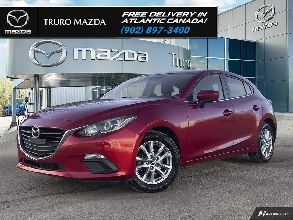 2016 Mazda MAZDA3 SPORT GS $77/WK+TX! NEW BRAKES! NEW TIRES! ONE