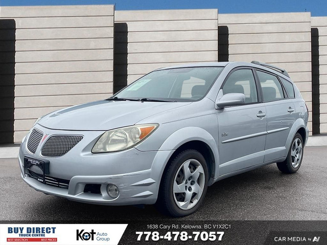2005 Pontiac Vibe AUTO, KEYLESS ENTRY, AUTO WINDOWS, AFTER MARKE in Cars & Trucks in Kelowna