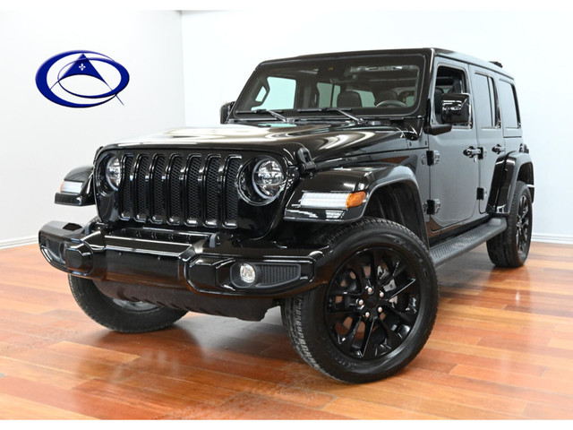  2022 Jeep Wrangler Unlimited High Altitude 4x4 $432/2SEM in Cars & Trucks in Laval / North Shore