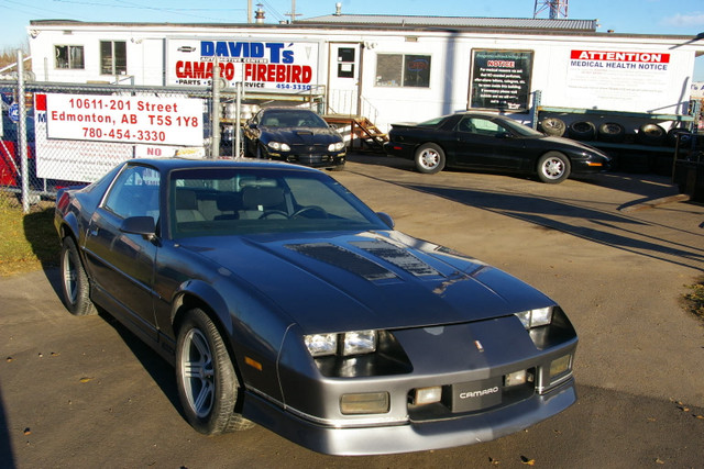 1988 Camaro IROC 350 Auto in Cars & Trucks in Edmonton