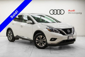 2018 Nissan Murano SL | Sunroof | Leather | 360 Degree Camera