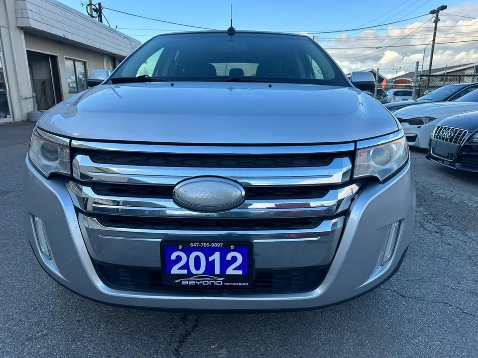 2012 Ford Edge LTD CERTIFIED WITH 3 YEARS WARRANTY INCLUDED