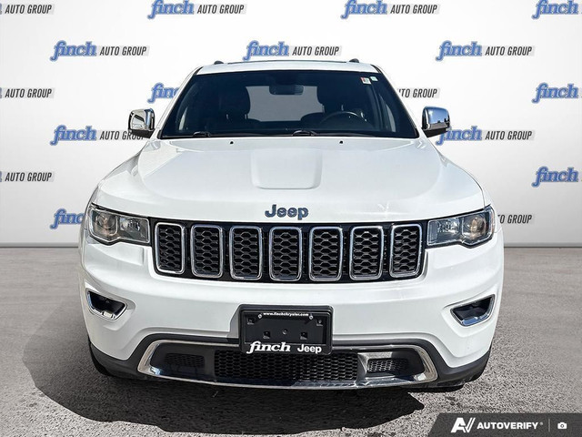 2018 Jeep Grand Cherokee Limited LEATHER | HEATED SEATS | SUN... in Cars & Trucks in London - Image 2