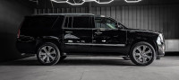 Presenting the 2019 Cadillac Escalade ESV Luxury, sold by St. Albert Exotics Key Options Power Sunro... (image 1)