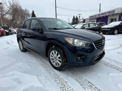  2016 MAZDA CX-5 TOURING AWD Accident Free One Owner Suv!!!