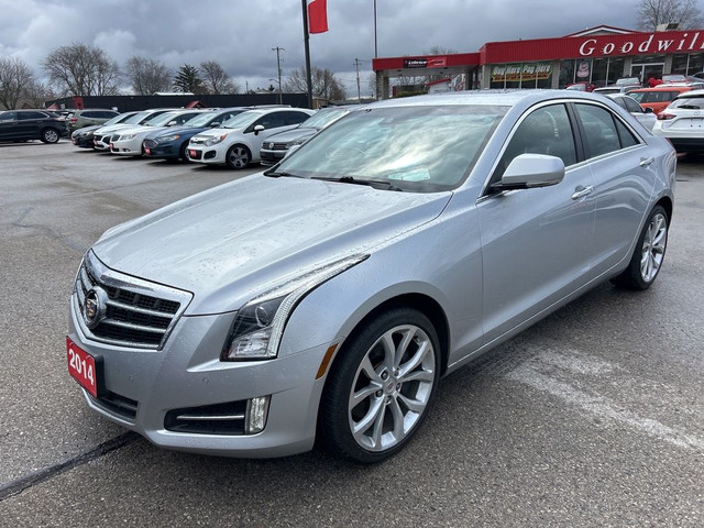  2014 Cadillac ATS 2.0 T PERFORMANCE, CLEAN CARFAX, NAV, SUNROOF in Cars & Trucks in London - Image 3
