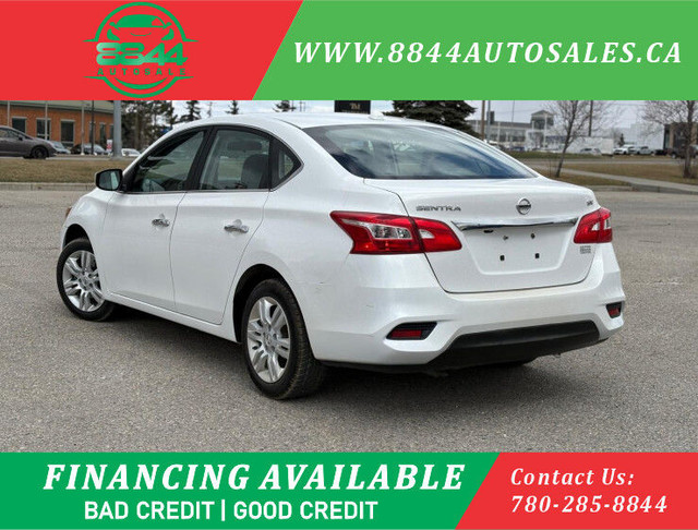 2017 Nissan Sentra SV HEATED SEATS, SUNROOF, BACK UP CAMERA. ALL in Cars & Trucks in Calgary - Image 4