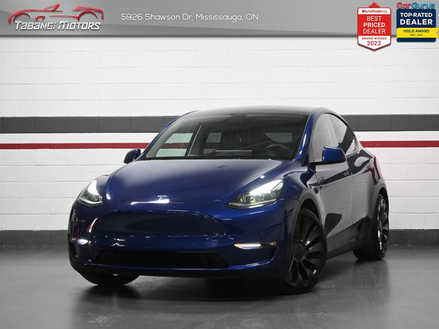 2022 Tesla Model Y Performance No Accident Dual Motor Auto Pilot in Cars & Trucks in Mississauga / Peel Region
