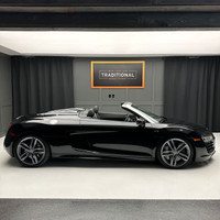 Check out this 2014 Audi R8 Supercharged V10 convertible. This car is an absolute weapon! Only 10,82... (image 4)