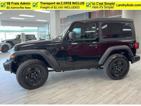 2025 Jeep Wrangler 4x4 4-Cylindre Turbo Transmission Automatique Vitres Teintés / Électriques Air Cl... (image 4)