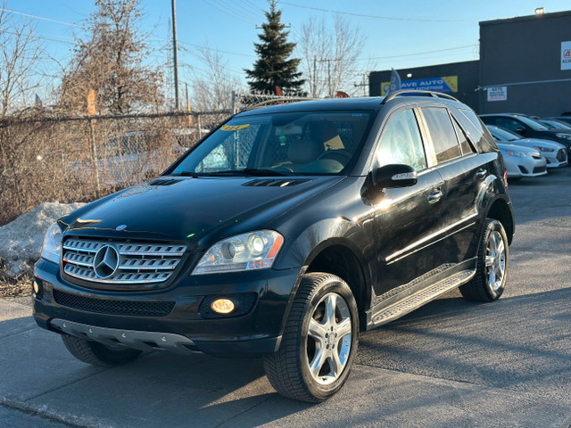 2008 Mercedes-Benz M-Class 5.5L navi camera cuir/ financement di in Cars & Trucks in City of Montréal