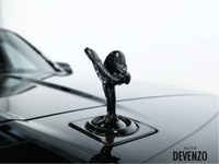 Bespoke Interior, Black Diamond on Tailored Purple Interior, Contrast Seat Piping in Grace White, 22... (image 6)