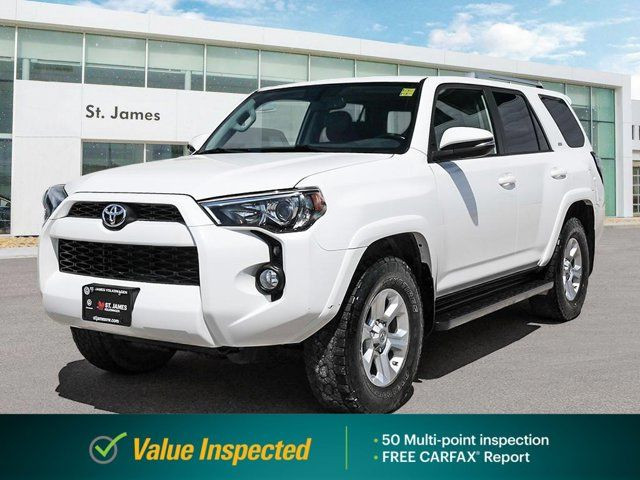 2017 Toyota 4Runner SR5 | HEATED FRONT SEATS | WINTER TIRES in Cars & Trucks in Winnipeg