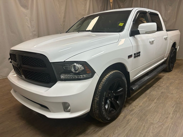 2018 Ram 1500 NIGHT EDITION | HEATED + COOLED LEATHER SEATS | N in Cars & Trucks in Moose Jaw - Image 3