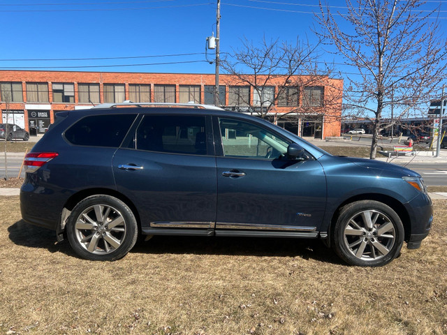 2014 Nissan Pathfinder 4WD HYBRID PLATINUM 360 CAM DUAL SUNROOF in Cars & Trucks in City of Toronto - Image 4