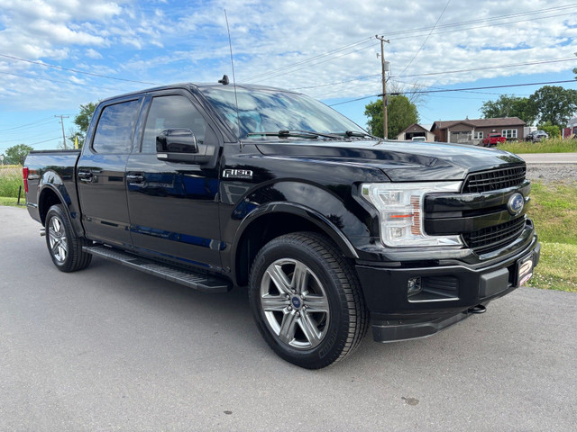 2018 FORD F-150 LARIAT SPORT FX4 CREW in Cars & Trucks in Belleville - Image 2