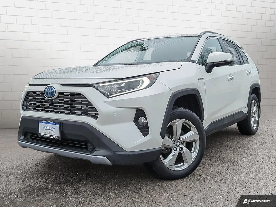 2019 Toyota RAV4 Hybrid Limited NEW ARRIVAL!! HEATED SEATS |...