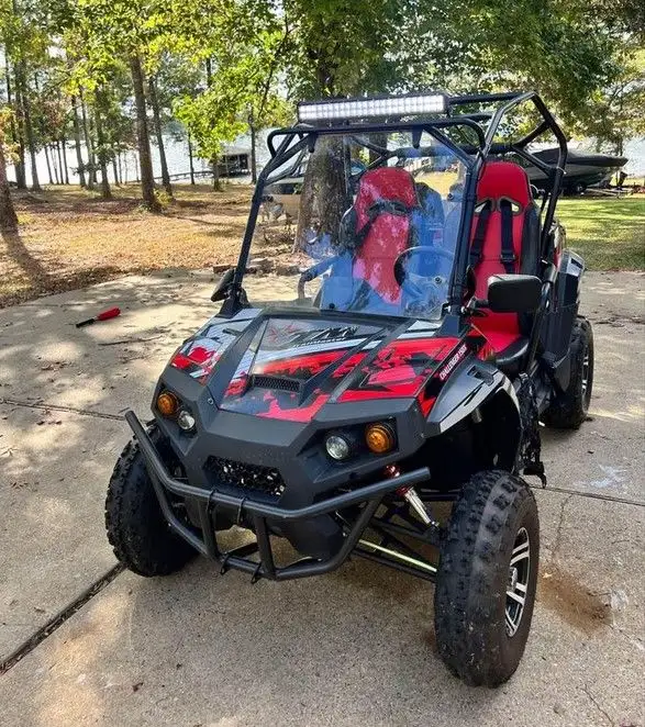 2025 BRAND NEW TRAILMASTER CHALLENGER 200X DELUXE UTV SIDE X SID in ATVs in Brandon - Image 12