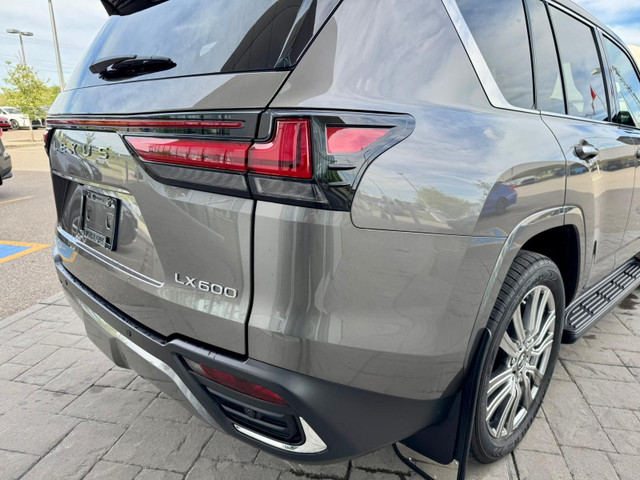 2024 Lexus LX 600 NO LUXURY TAX / EXECUTIVE VIP / TOP OF THE... in Cars & Trucks in Calgary - Image 4