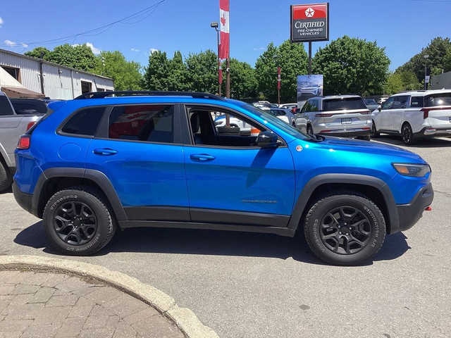 2022 Jeep Cherokee TRAILHAWK 4X4, TRAILER TOW, NAVIGATION in Cars & Trucks in Oakville / Halton Region - Image 4