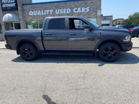 2021 Ram 1500 Classic SLT 4X4 Warlock Appearance Package - In Granite - Four Wheel Drive - Touchscre... (image 1)