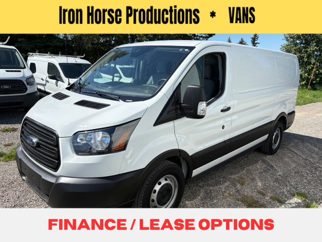 2019 Ford Transit Van T150  LOW ROOF "UPFITTED $4K LOADED 28K!  in Cars & Trucks in Calgary