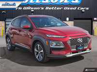Come see this certified 2020 Hyundai Kona Ultimate 1.6T | Leather | Sunroof | Nav | Heated Steering... (image 6)