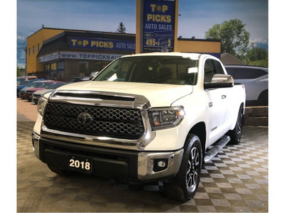  2018 Toyota Tundra TRD Off Road, Anti-Collision, Accident Free!