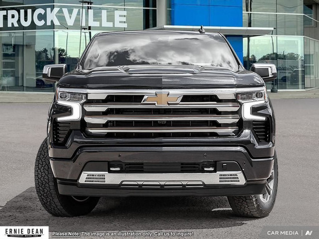 2025 Chevrolet Silverado 1500 High Country 6.2 L V8 // MIDNIG... in Cars & Trucks in Barrie - Image 2
