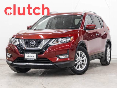 2019 Nissan Rogue SV AWD w/ Moonroof Pkg w/ Apple CarPlay & Andr