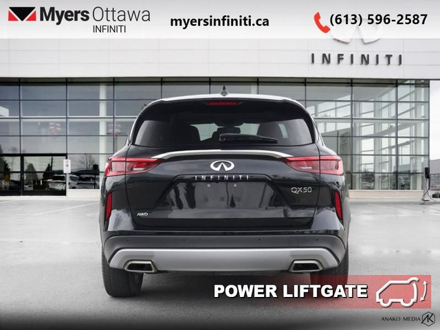 2020 INFINITI QX50 ESSENTIAL AWD - Leather Seats in Cars & Trucks in Ottawa - Image 3