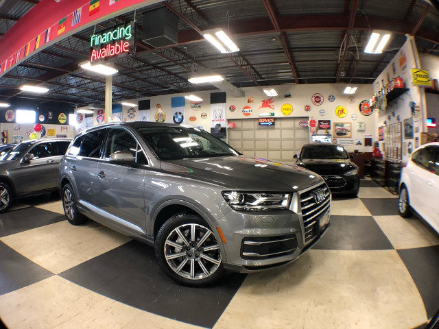 2017 Audi Q7 PROGRESSIV AWD 7 PASS NAVI LEATHER PAN/ROOF B/SPOT in Cars & Trucks in City of Toronto