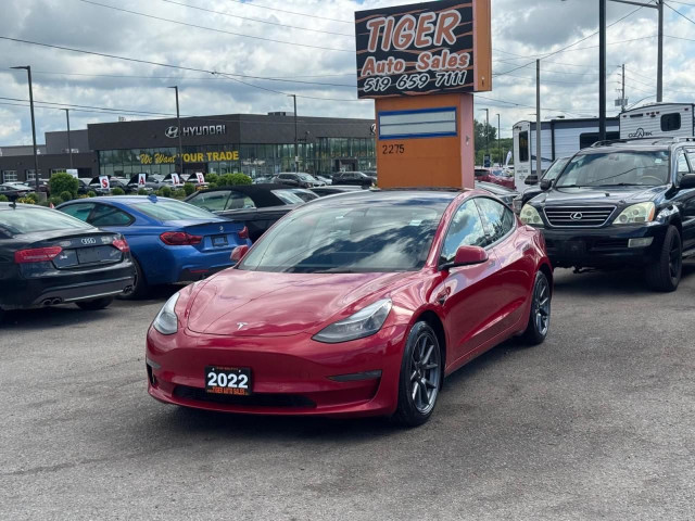 2022 Tesla Model 3 DUAL MOTOR, AWD, LONG RANGE, AUTOPILOT, WARRA in Cars & Trucks in London