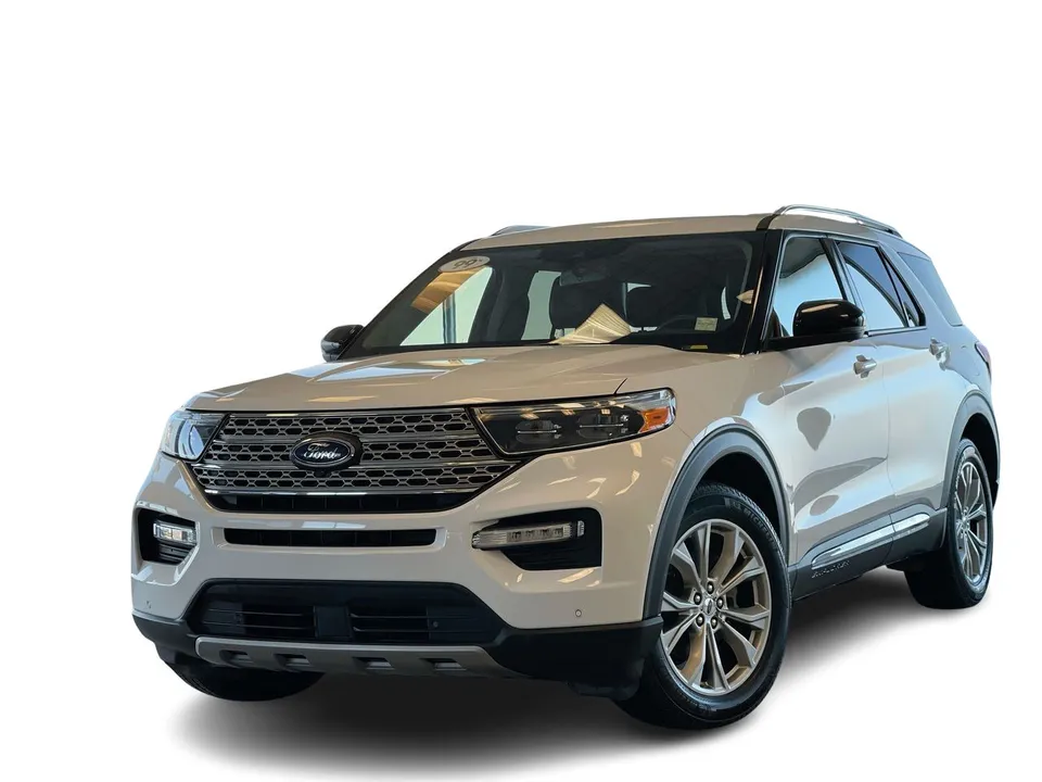 2021 Ford Explorer Limited Fresh Trade! Fully loaded!