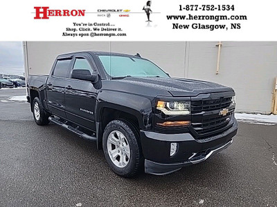 2018 Chevrolet Silverado 1500 2LT