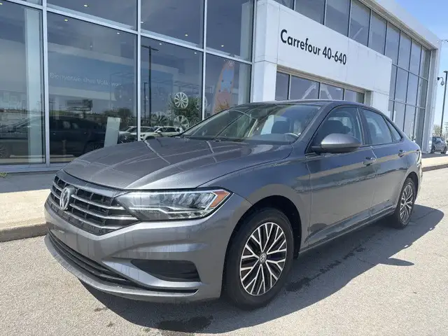 2021 VOLKSWAGEN JETTA COMFORTLINE AUTOMATIQUE CARPLAY CAMERA in Cars & Trucks in Laval / North Shore - Image 2