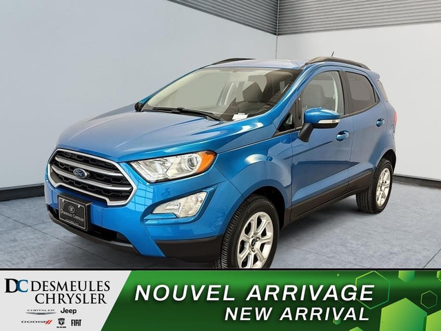 2020 Ford EcoSport SE 4WD SYNC Carplay Sieges chauffants Cam sun in Cars & Trucks in Laval / North Shore
