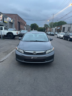 2012 Honda Civic EX-L