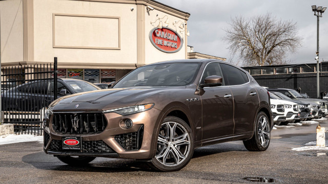 2020 Maserati Levante S GRANSPORT | CLEAN CARFAX | PAANO | NAVI  in Cars & Trucks in City of Toronto - Image 2