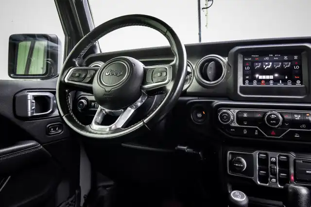 2021 Jeep Wrangler Sahara Unlimited • SIDE STEPS • CP/AA• R-V CA in Cars & Trucks in Ottawa - Image 16