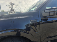 This brand new ANTIMATTER BLUE METALLIC 2025 FORD F-150 LARIAT is powered by a 3.5L POWERBOOST HYBRI... (image 4)